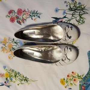 Steve Madden Vintage Kitten heel bridal shoes